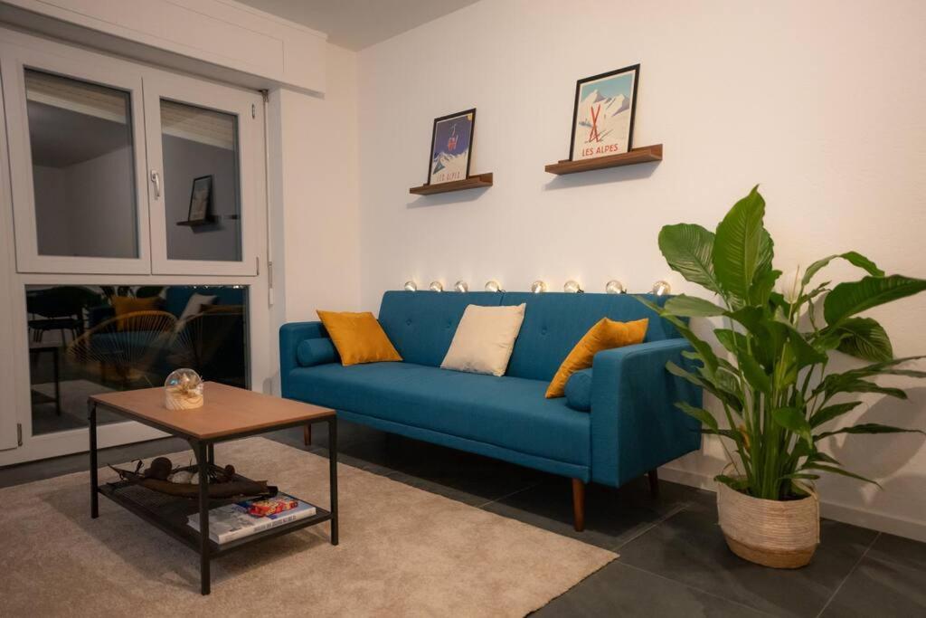 Appartement Spacieux Au Centre De La Gruyere ブロ エクステリア 写真