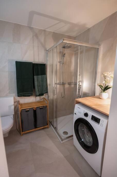 Appartement Spacieux Au Centre De La Gruyere ブロ エクステリア 写真